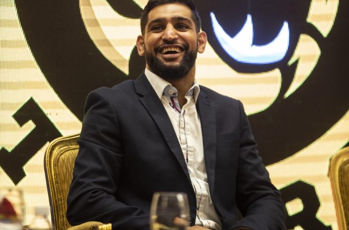 PAKISTAN to hold First PRO Boxing Promotion under Legend Amir Khan