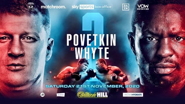 Thrilling Povetkin vs Whyte Rematch on Nov 21 in the U.K.