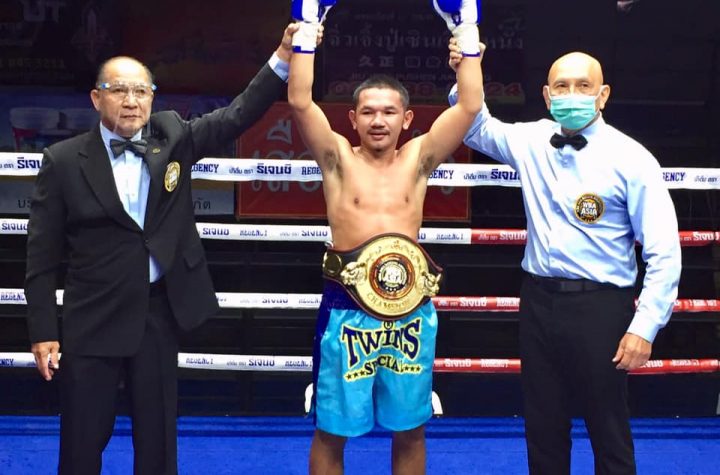 Pungluang Wins WBA Asia Belt