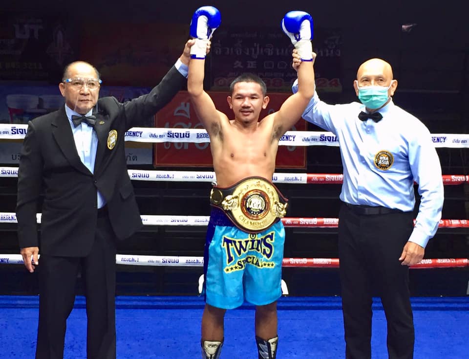 Pungluang Wins WBA Asia Belt