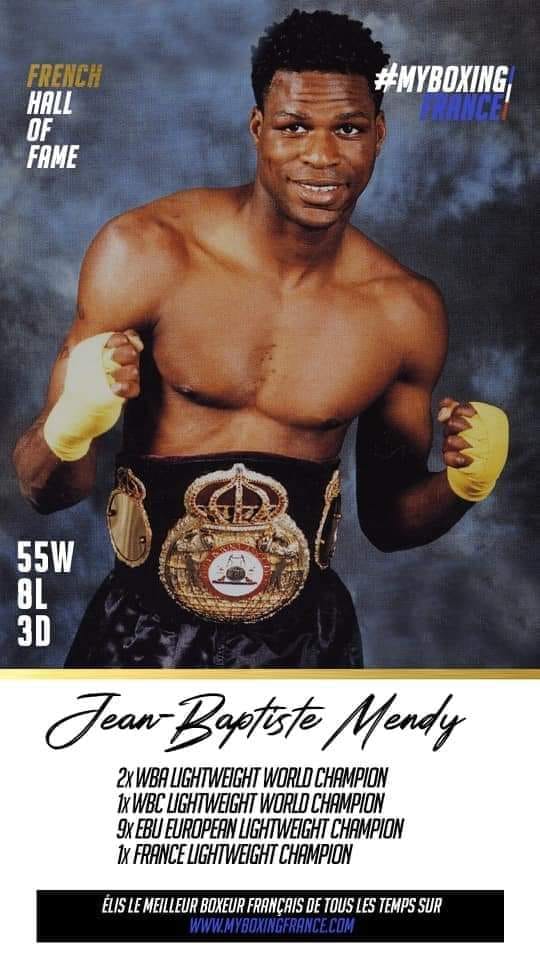 Two-time world champ Jean Baptiste Mendy dies of cancer at 57