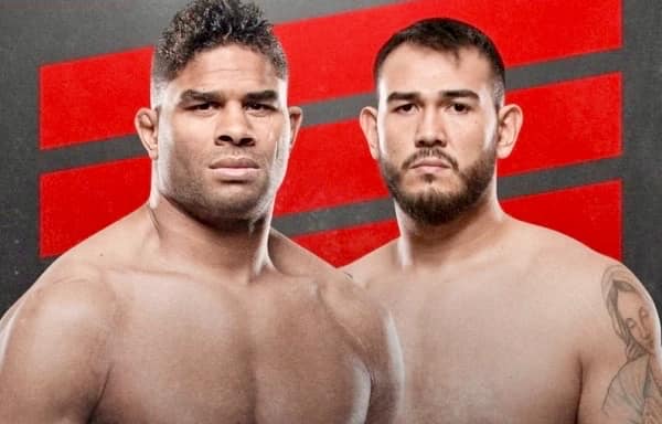UFC Overeem vs Sakai this Saturday at UFC Apex in Vegas