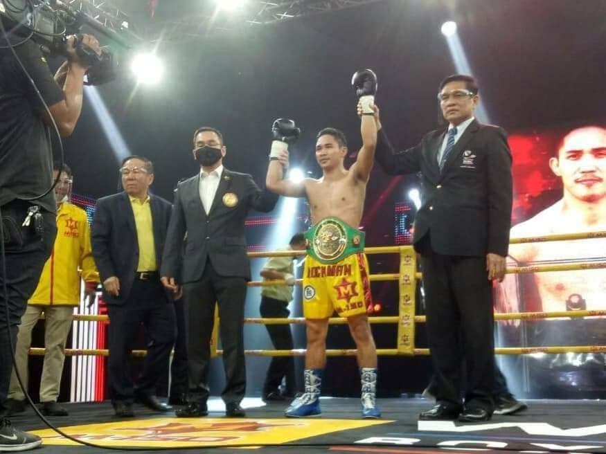 WORRAWUT DEFENDS WBC-Asia Title