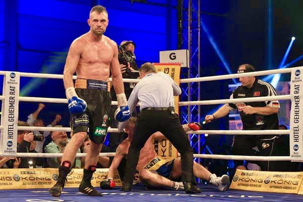 Boesel Defends WBA 175 Against Krasniqi Saturday in Germany