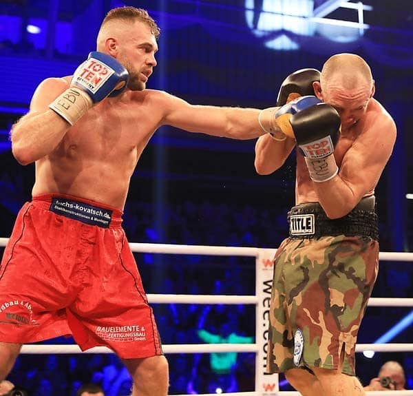 Boesel Defends WBA 175 Against Krasniqi Saturday in Germany