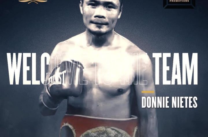 Donnie Nietes Signs with MTK Global (Analysis)