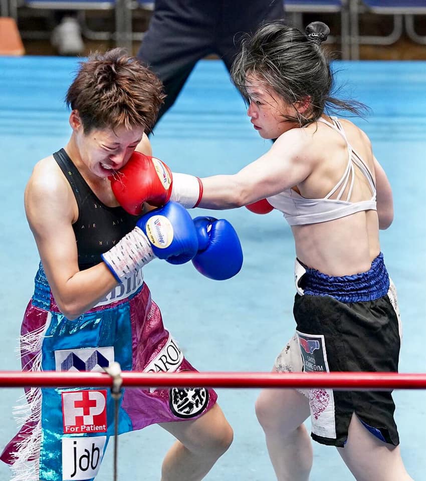 Fight Women See Hot Action At The Korakuen Hall In Tokyo Japan02 Fightnews Asia
