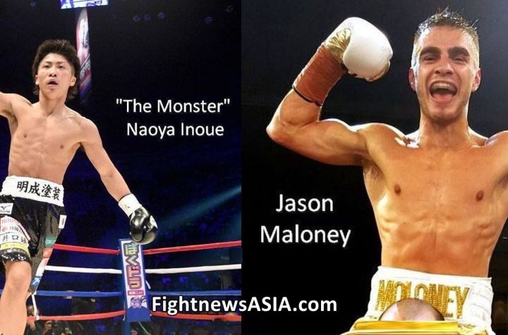 The battle of heavy-hitters, Inoue vs Moloney