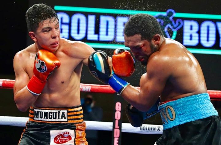 Jaime Munguia Stops Johnson, Wants the Big Names in the Middleweight Division