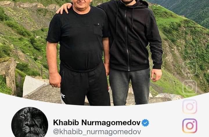 Khabib Remembers His Father, Honors Him with Awesome Win