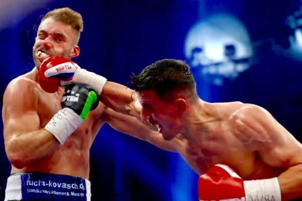 Krasniqi Stops Bösel, Captures WBA 175 Interim Belt
