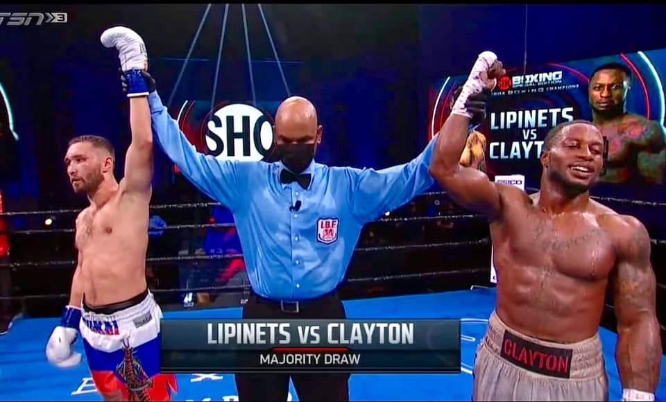 Lipinets and Clayton Draw