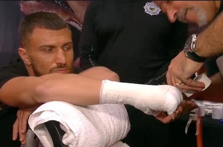 Loma Underwent Surgery on his Right Shoulder. A Bad Shoulder is Why he Lost