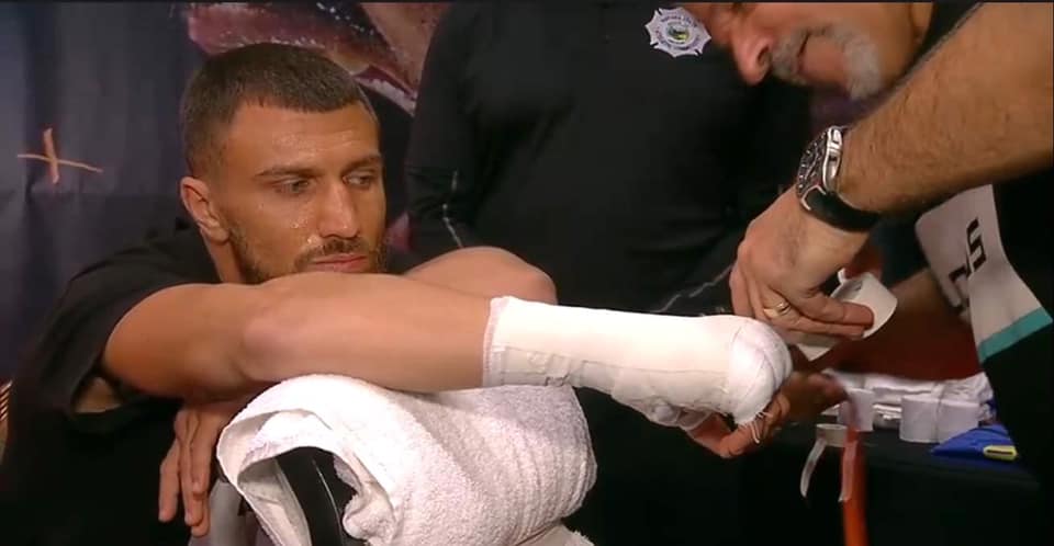 Loma Underwent Surgery on his Right Shoulder. A Bad Shoulder is Why he Lost