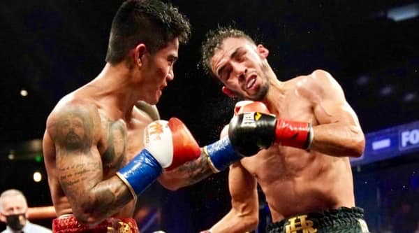 More Skilled Magsayo Decisions Tough Mexican Saturday in L.A. 