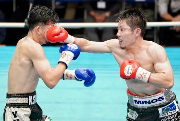 Result from Japan Matsunaga Rips Shimizu in 7, Retains Japan’s 154 Title