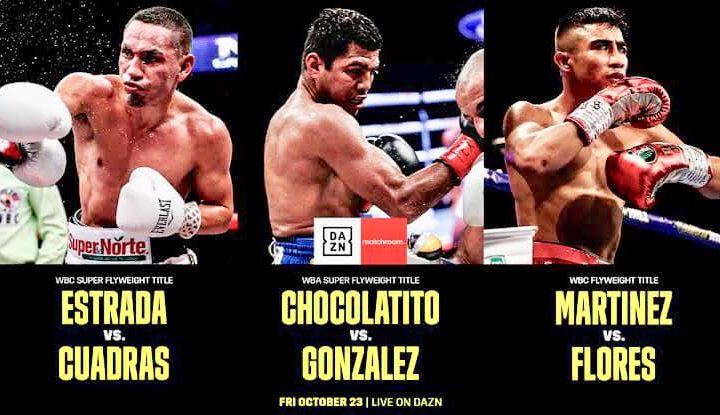 Sayang: Cuadras and Flores Test Positive for Covid-19; Scratched from Title Fights in México