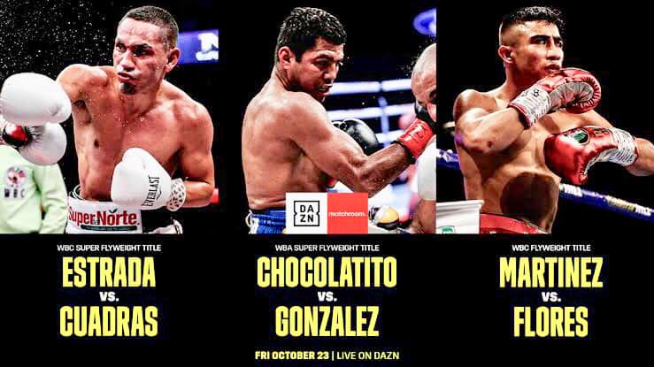 Sayang: Cuadras and Flores Test Positive for Covid-19; Scratched from Title Fights in México