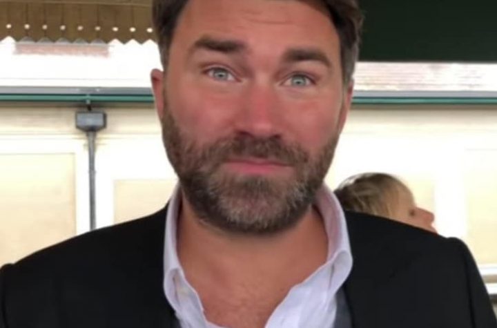 Top British Boxing Promoter Eddie Hearn Tests Positive for COVID-19