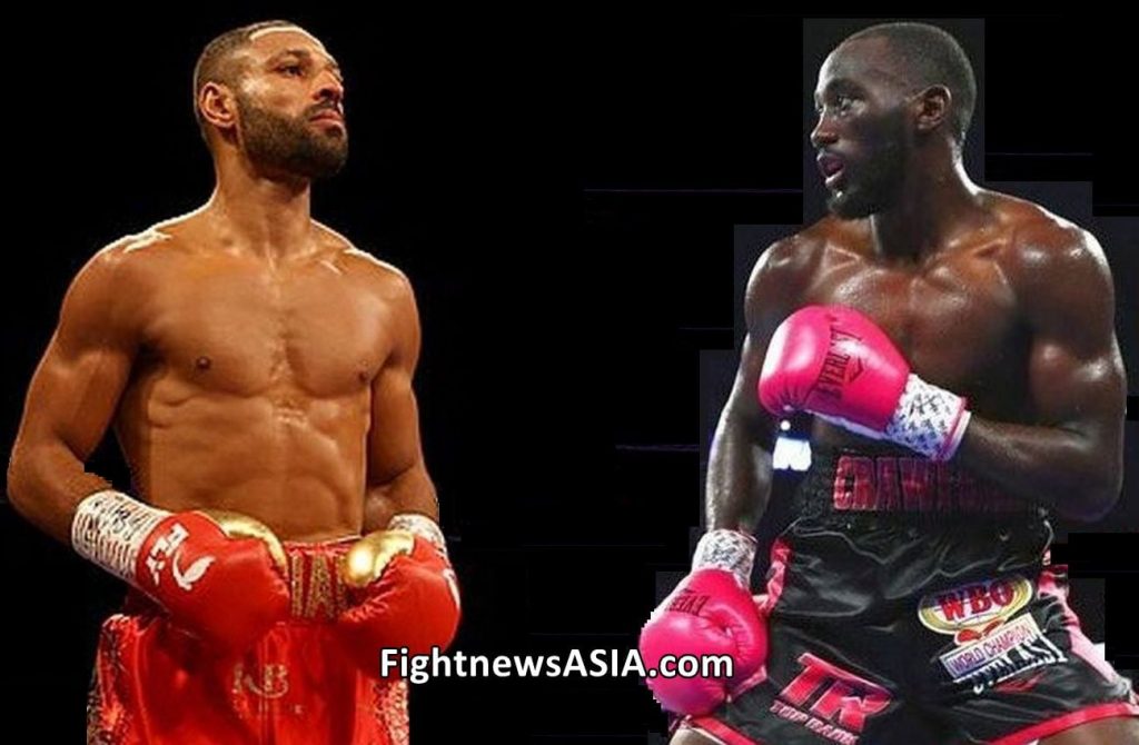 Unbeaten Terence Bud Crawford will defend his WBO 147-pound world title against Briton former champ The Special One” Kell Brook