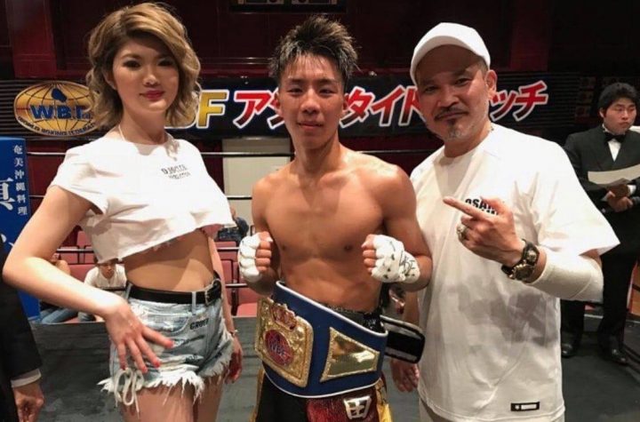 Undefeated Hanada to fight on Nov. 22