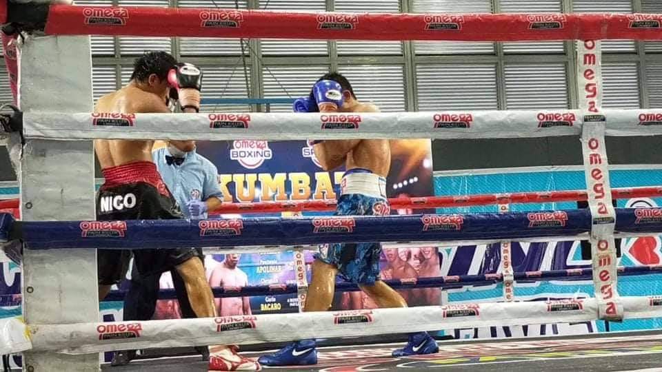 Vicelles stops Lacar in 4th round; Omega Sports opens 1st boxing