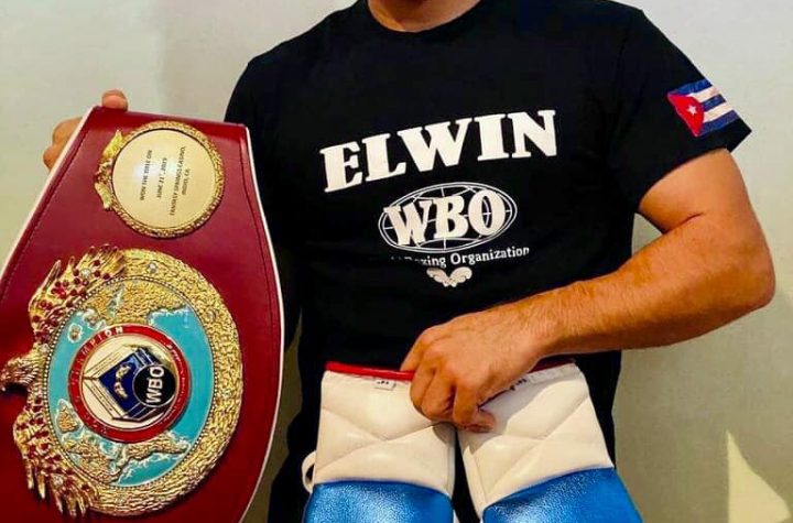 WBO 108 World Champion Elwin “La Pulga” Soto Gets Cool Brand New Gift