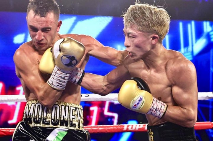 Awesome Naoya Inoue Stops Australian Maloney in Thrilling Knock Out Win