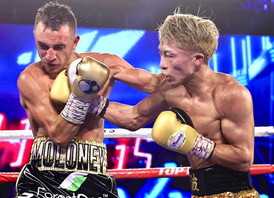 Awesome Naoya Inoue Stops Australian Maloney in Thrilling Knock Out Win