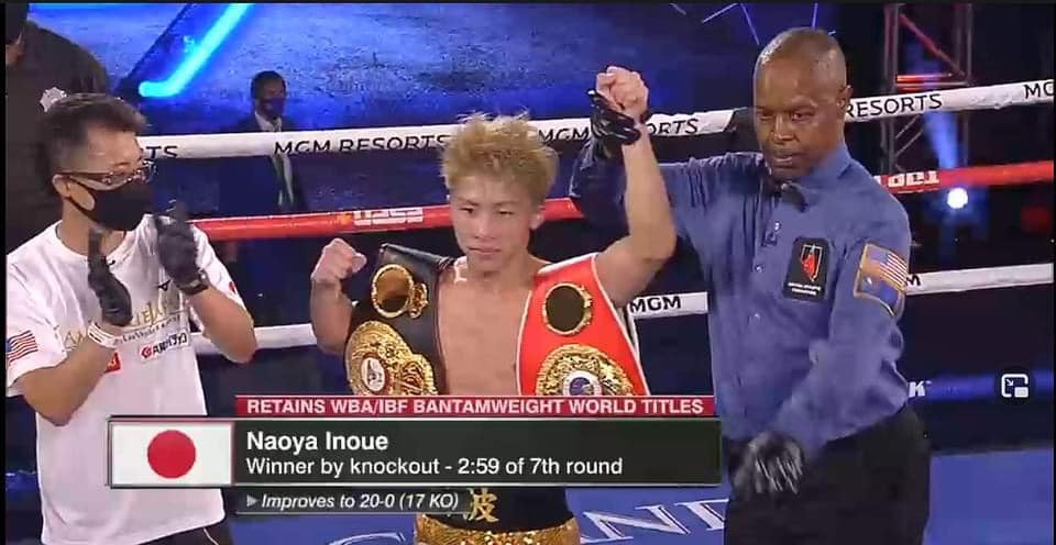 Awesome Naoya Inoue Stops Australian Maloney  in Thrilling Knock Out Win