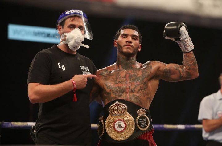 Conor Benn retained his WBA-Continental title with a great performance against Formella