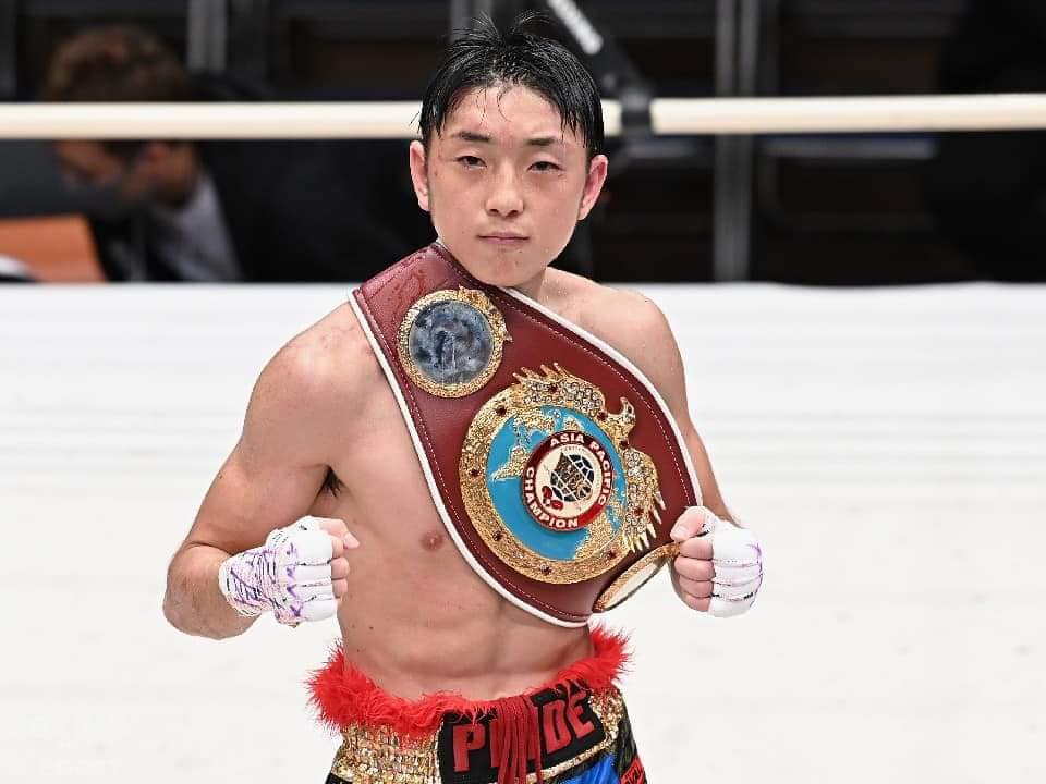 Musashi remained undefeated, TKO’d Tameda in 11th round