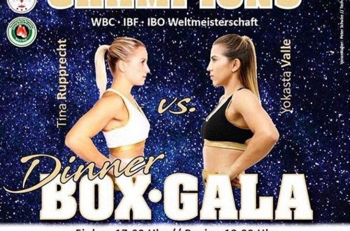 Rupprecht will defend WBC title in December