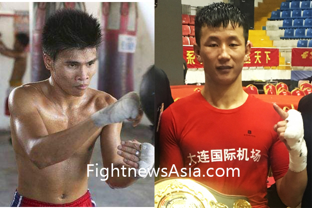 Sumalpong to challenge Zhao for WBA Asia bantamweight title