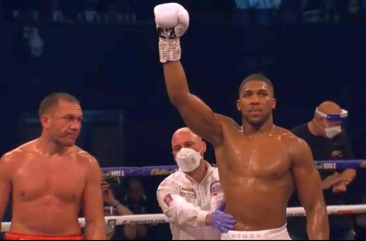 Anthony Joshua Punishes and Stops Pulev in 9; Tyson Fury Must be Next
