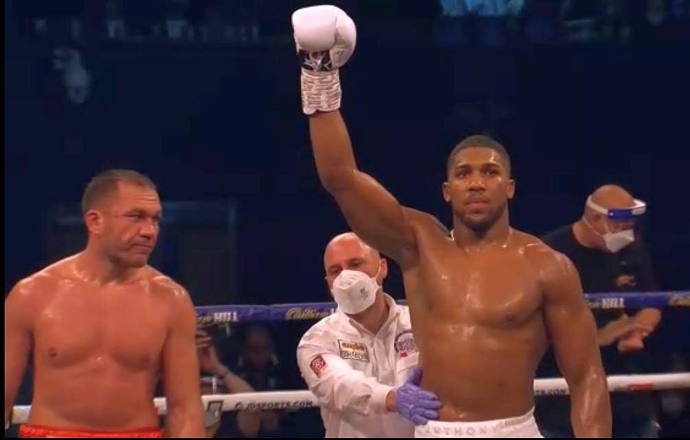 Anthony Joshua Punishes and Stops Pulev in 9; Tyson Fury Must be Next