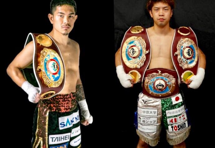 Awesome Fight! Kazuto Ioka 115 lbs vs Kosei Tanaka 115 lbs for WBO súper flyweight world title Tomorrow Dec 31 in Tokyo, Japan