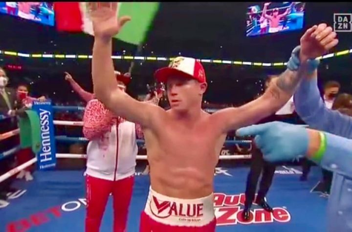 Canelo Punishes Callum Smith, Says He’d Fight Golovkin Again