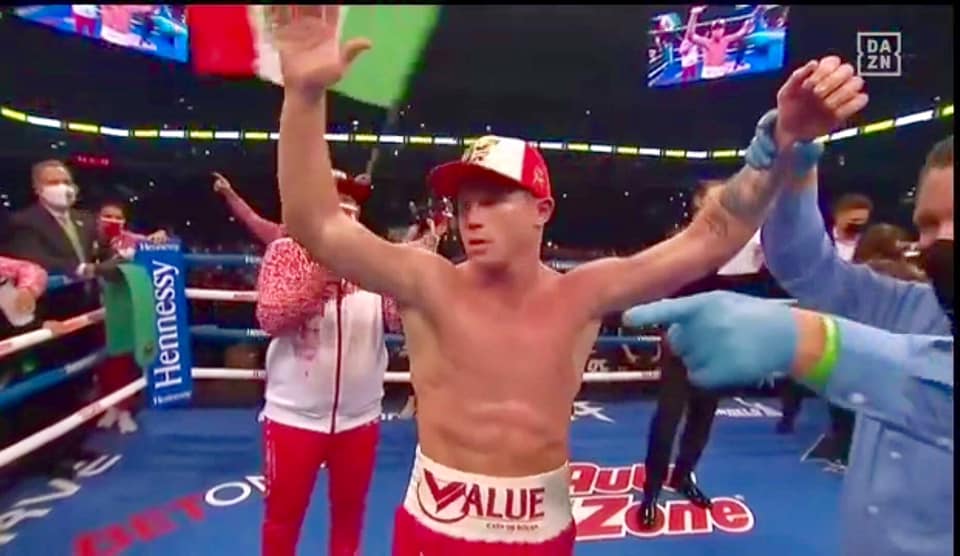 Canelo Punishes Callum Smith, Says He’d Fight Golovkin Again