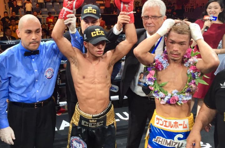 Carlos Cañizales WBA 108-Lbs World Title Defence Cancelled