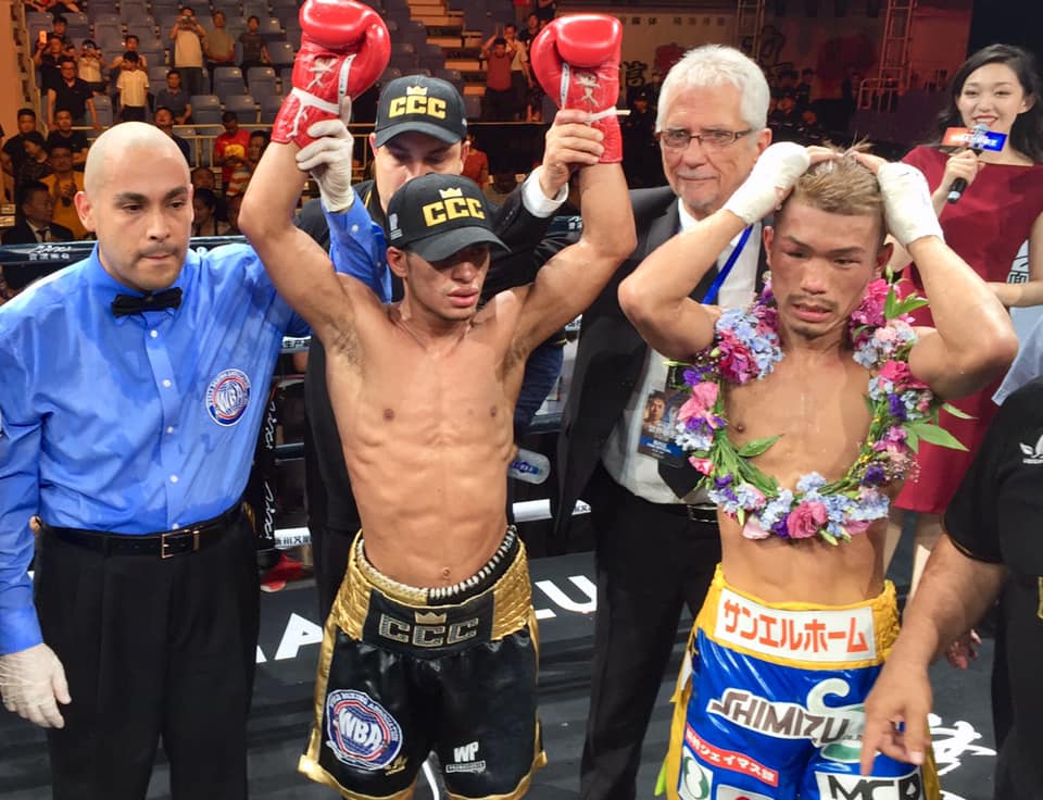 Carlos Cañizales WBA 108-Lbs World Title Defence Cancelled