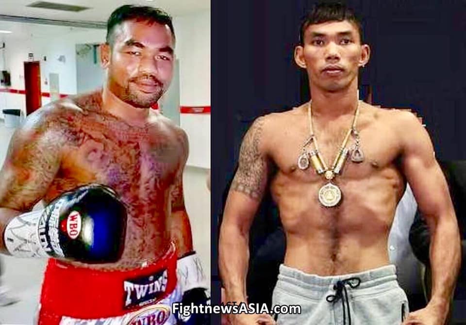 Chaloemporn vs Tewa Kiram for WBA ASIA 175 Belt Saturday in Bangkok