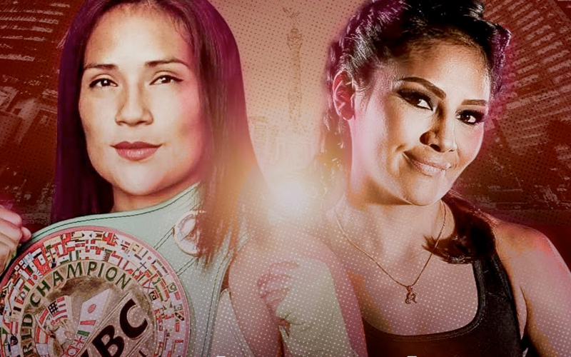 Dangerous “Little” title defense for Lupita Martinez