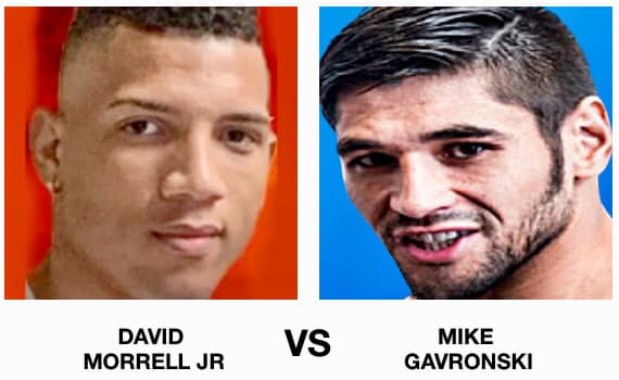David Morrell Defends WBA 168 Interim Against 🇺🇸 Mike Gavronski Tomorrow in L.A.