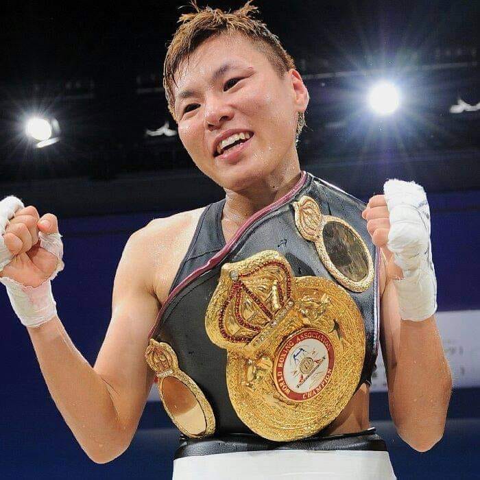 Etsuko TKOs Ayaka, wins vacant WBO World female minimum title
