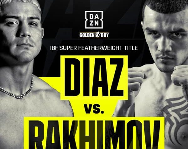 JoJo Diaz Defends IBF 126-Lbs. Against Rakhimov on Feb 13
