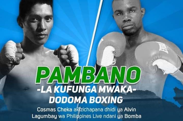 Lagumbay fight in Tanzania cancelled