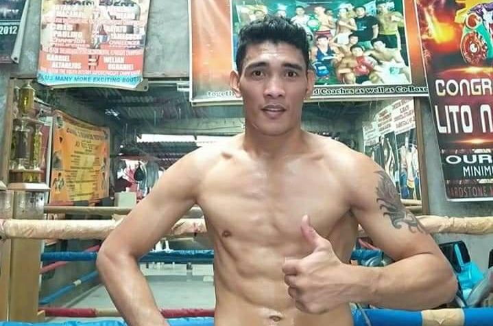 Lagumbay fight move earlier to Dec. 27