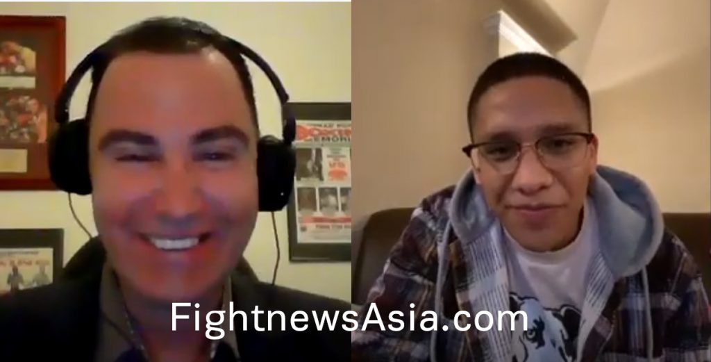 WBA World super flyweight Champion Joshua Franco Interviewed by Peter Maniatis of KO Boxing Show Australia!