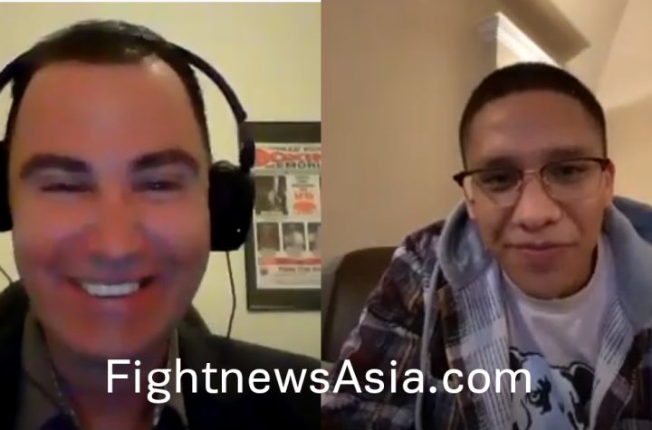 WBA World super flyweight Champion Joshua Franco Interviewed by Peter Maniatis of KO Boxing Show Australia!